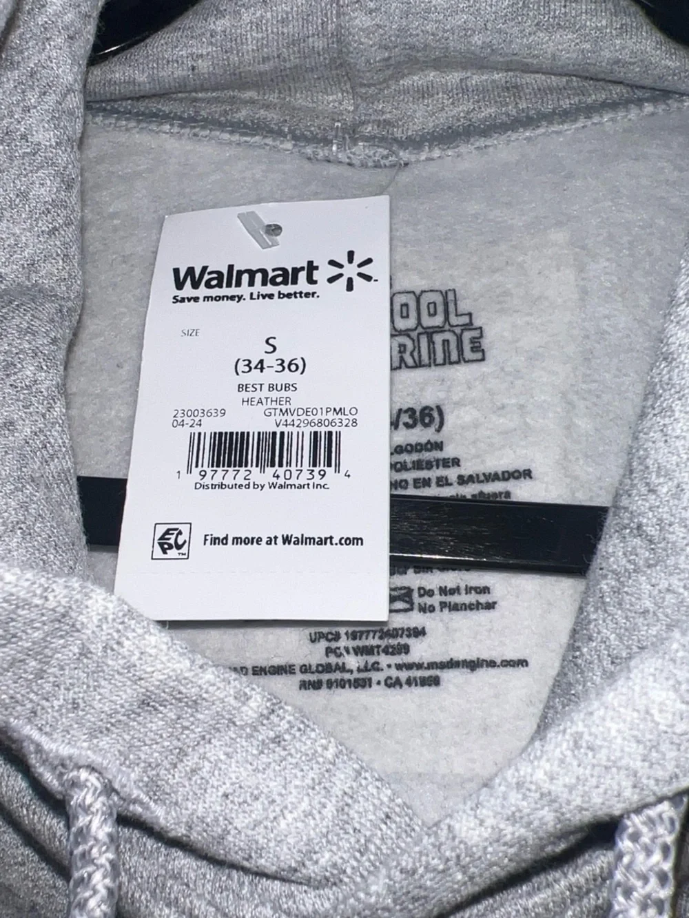 Men’s Deadpool and wolverine hoodie